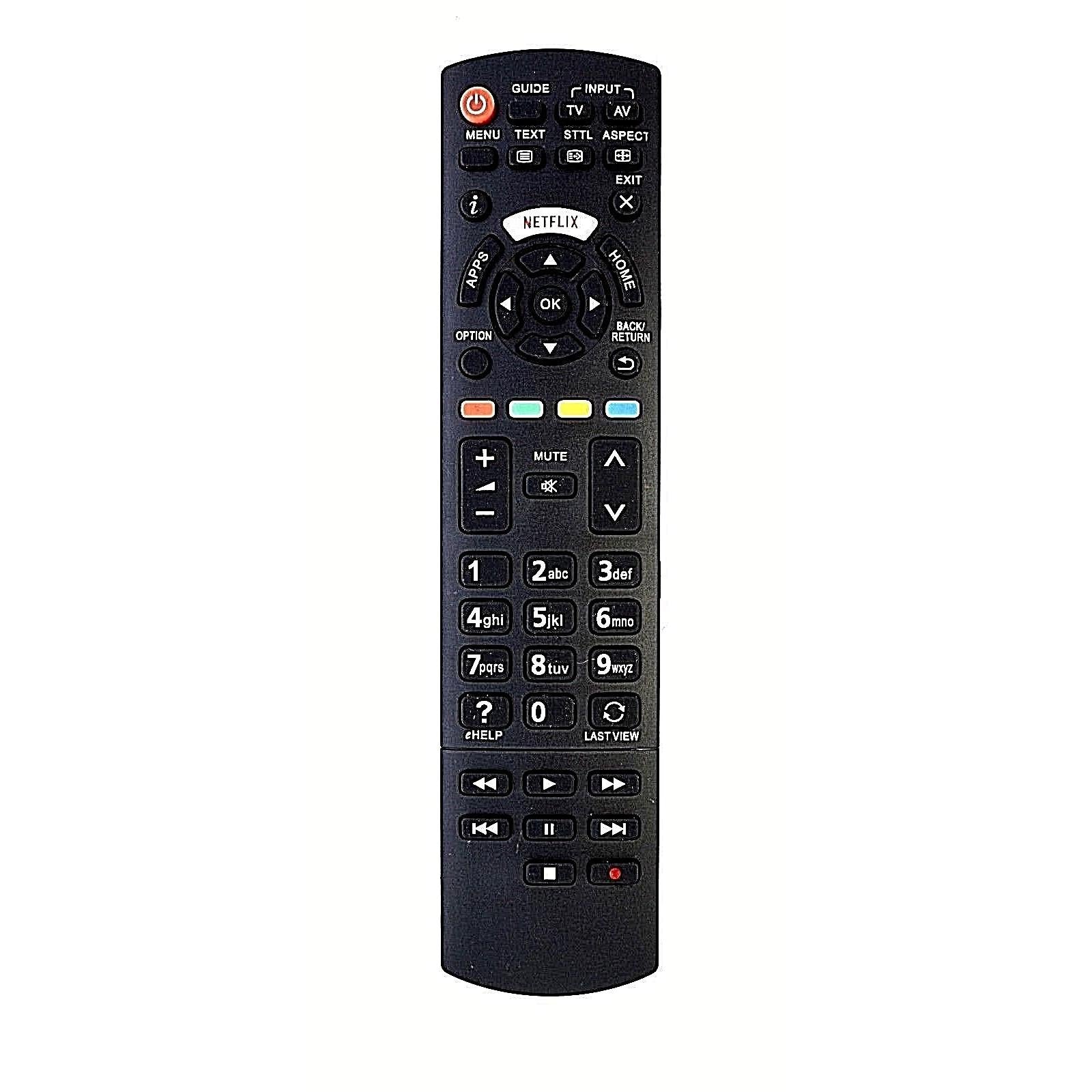 Brand New Remote for Panasonic Viera 32CS510B LED HD Ready 720p Smart TV, 32"