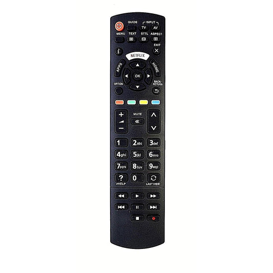 Brand New Remote for Panasonic Viera 32CS510B LED HD Ready 720p Smart TV, 32"