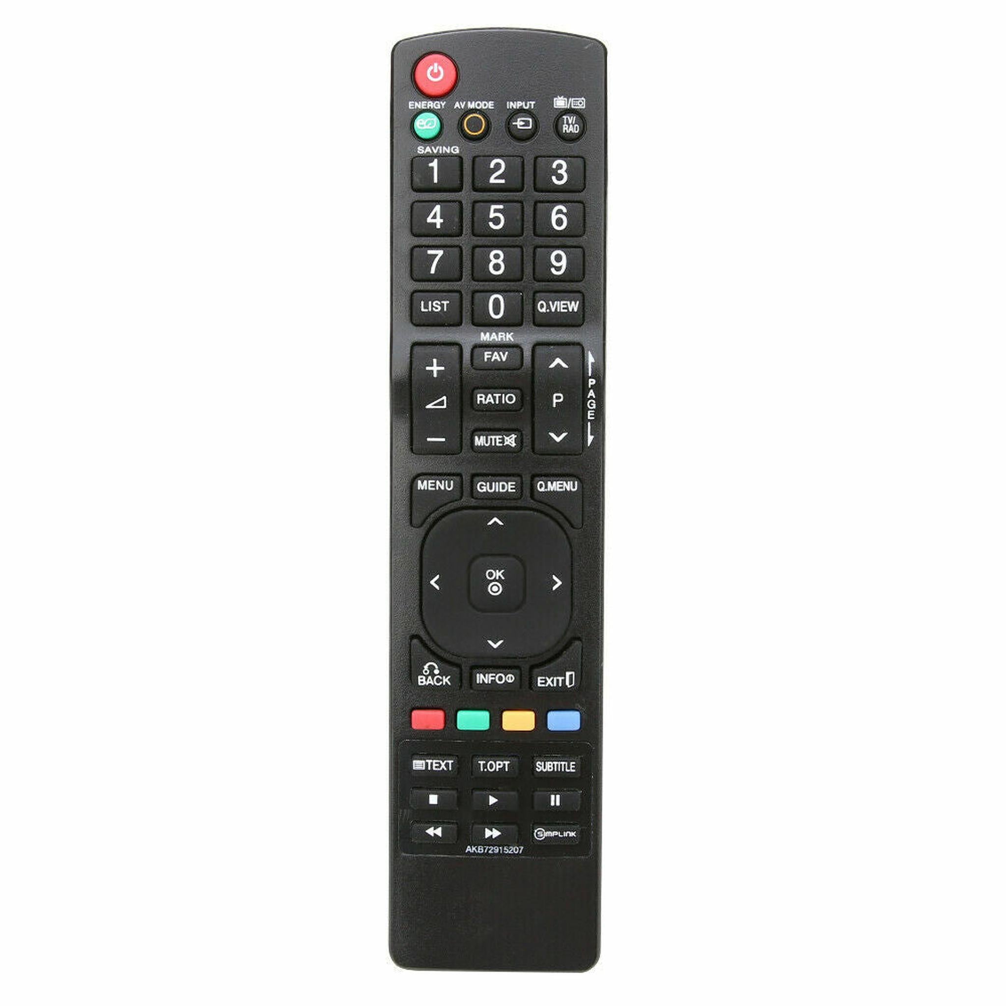 New Remote Control For TV LG AKB72914293 akb-72914293 - Replacement LED/LCD