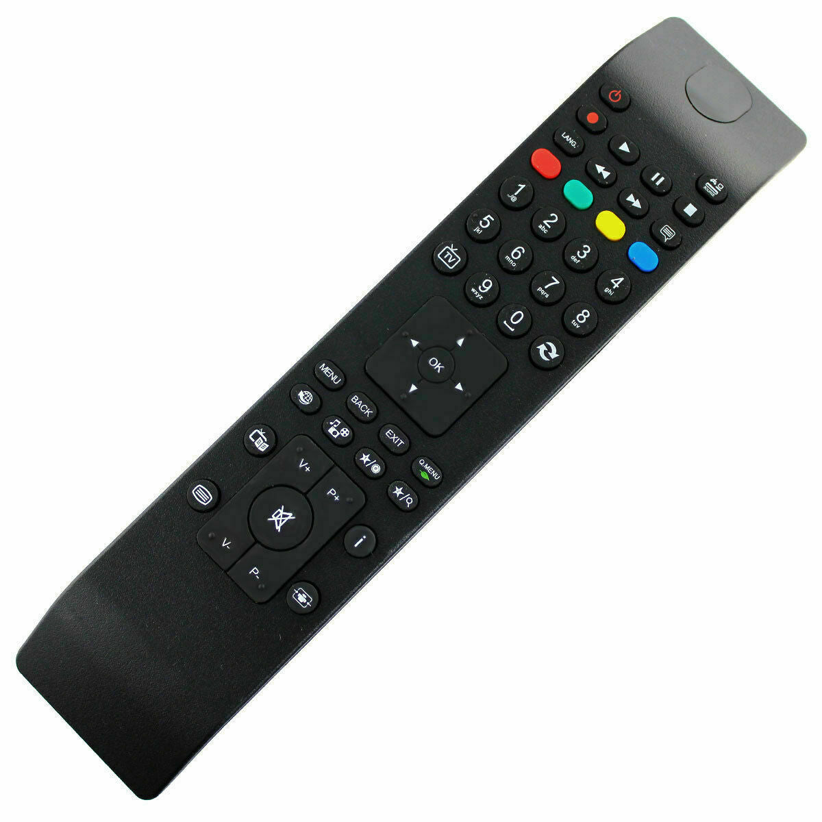 BRAND NEW RC4800 TV Remote Control for Bush DLED32165HDDVD
