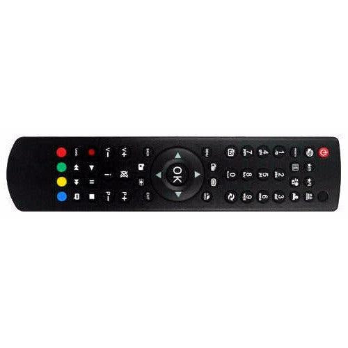 TV Remote Control for Telefunken TV - L24H125N2D