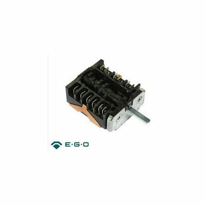 RSW006 6 POSITION ROTARY HOB SWITCH ELECTRIC BOILING TOP OVENS EGO 46.27266.813