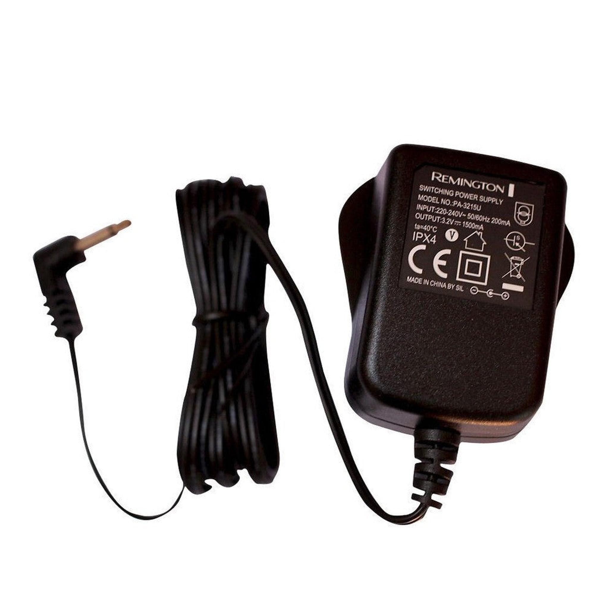 New GENUINE Remington MB310 MB320 MB310C MB320C Beard Trimmer Mains Charger Lead