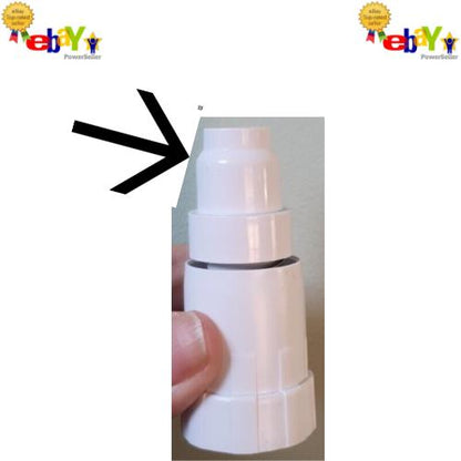 Logik LFFD55S17, LFFD55W17 Fridge Freezer Water Cock Dispenser SPOOL
