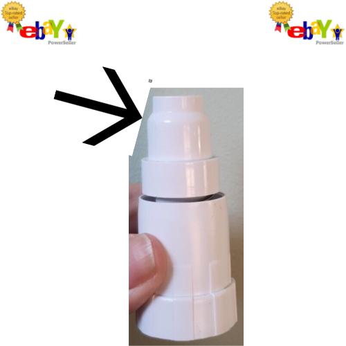 Logik LFFD55S17, LFFD55W17 Fridge Freezer Water Cock Dispenser SPOOL