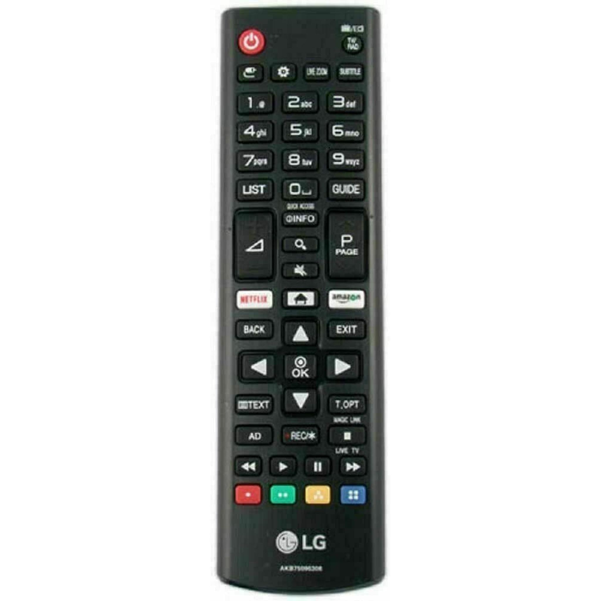 AKB75095308 Genuine Remote Control For LG SMART TV OLED LED HDTV NETFLIX BUTTON
