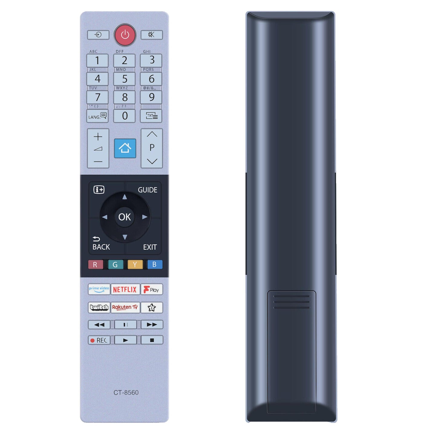 New TV Remote Control For Toshiba Led Model 55UL3263DB
