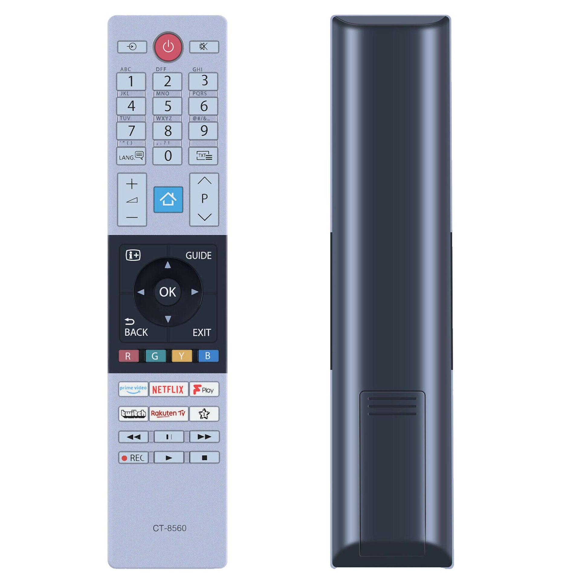 New TV Remote Control For Toshiba Led Model 55UL3263DB
