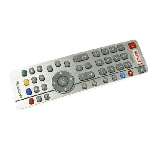 Genuine RF Remote Control for Sharp TV LC-24DHG6131K LC-32chg6241K