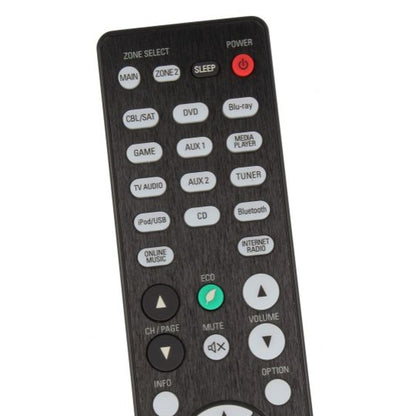 New RC-1192 Remote Control For Denon AV Receiver AVR-X3100W AVR-X2100W AVR-S910W