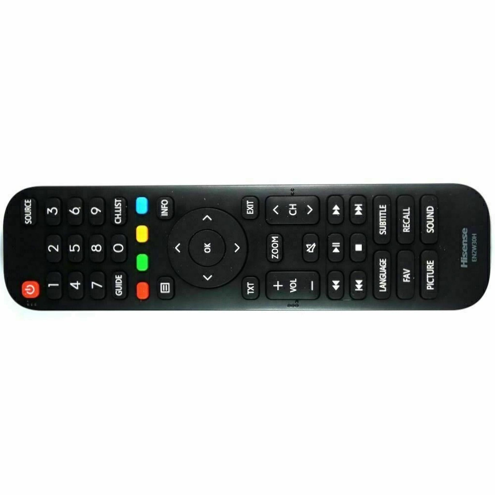 Genuine Original Smart TV Remote Control FOR Hisense 32A5100F, 40A5100F EN2W30H