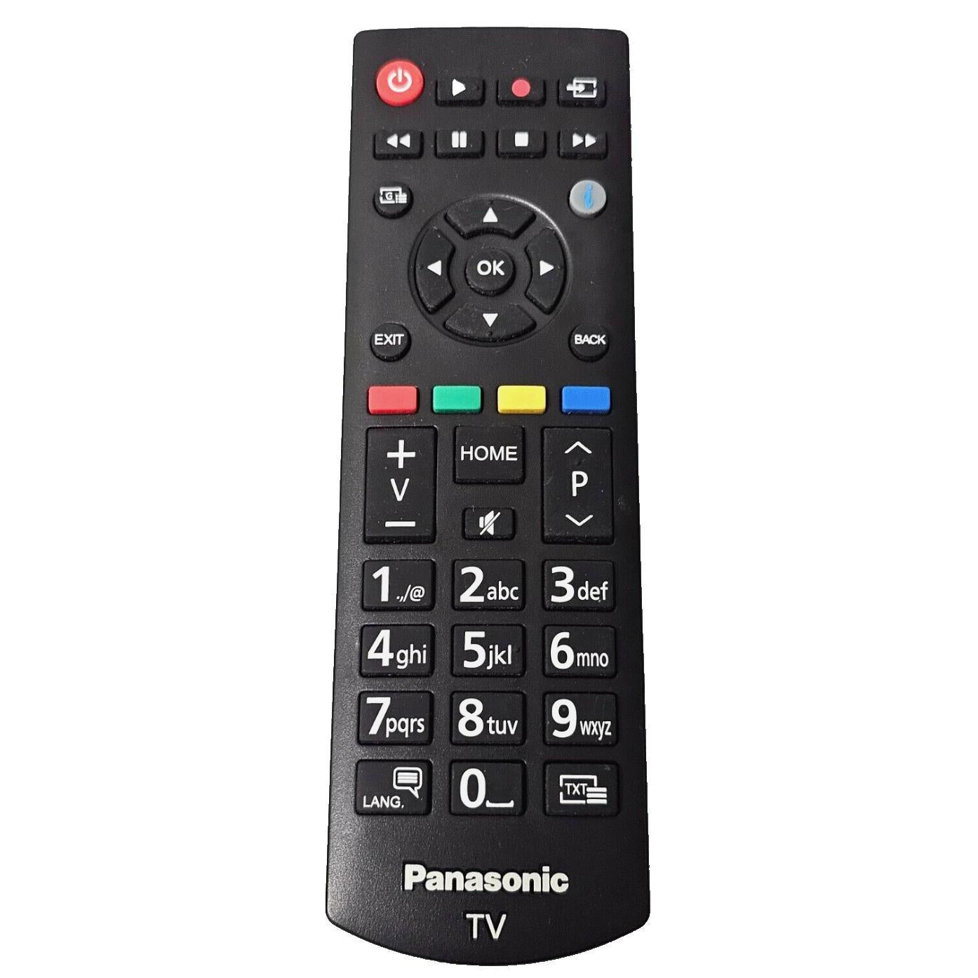 New Genuine RC39127M Television Remote Control 30103686, TX-24GW334