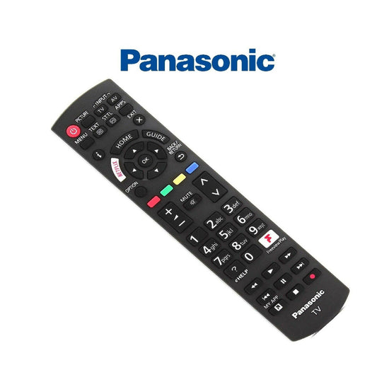 Remote Control Handset For Panasonic N2QAYB001254 ALTERNATIVE BLACK Genuine Original