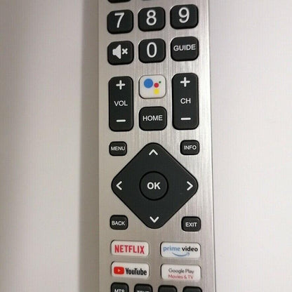 New Remote Control for Sharp 4K TV - VOICE COMMAND SHW/RMC/0133N