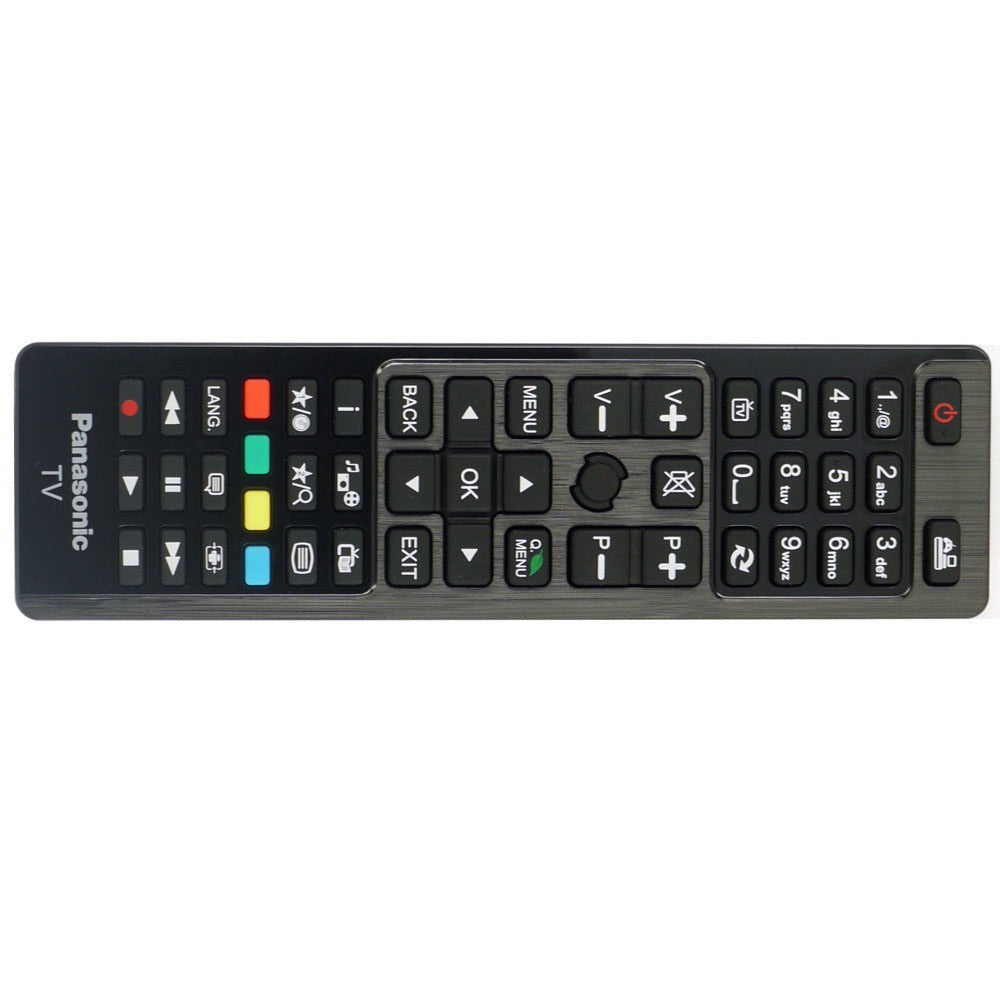 Brand New Remote for Panasonic Viera TX-24C300B LED HD Ready, 24" with Freeview