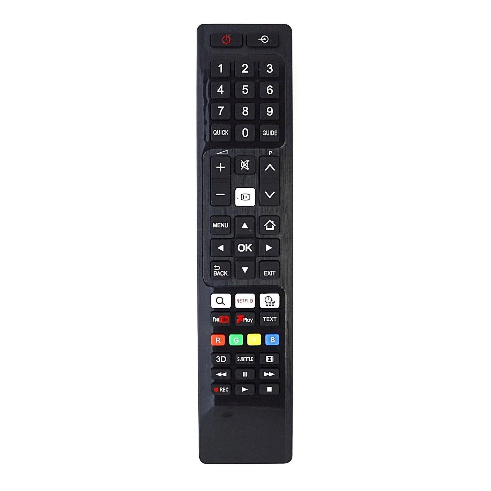 Remote Control for TOSHIBA LED TV CT8040 CT8041 CT8035 48L5445 32W3443