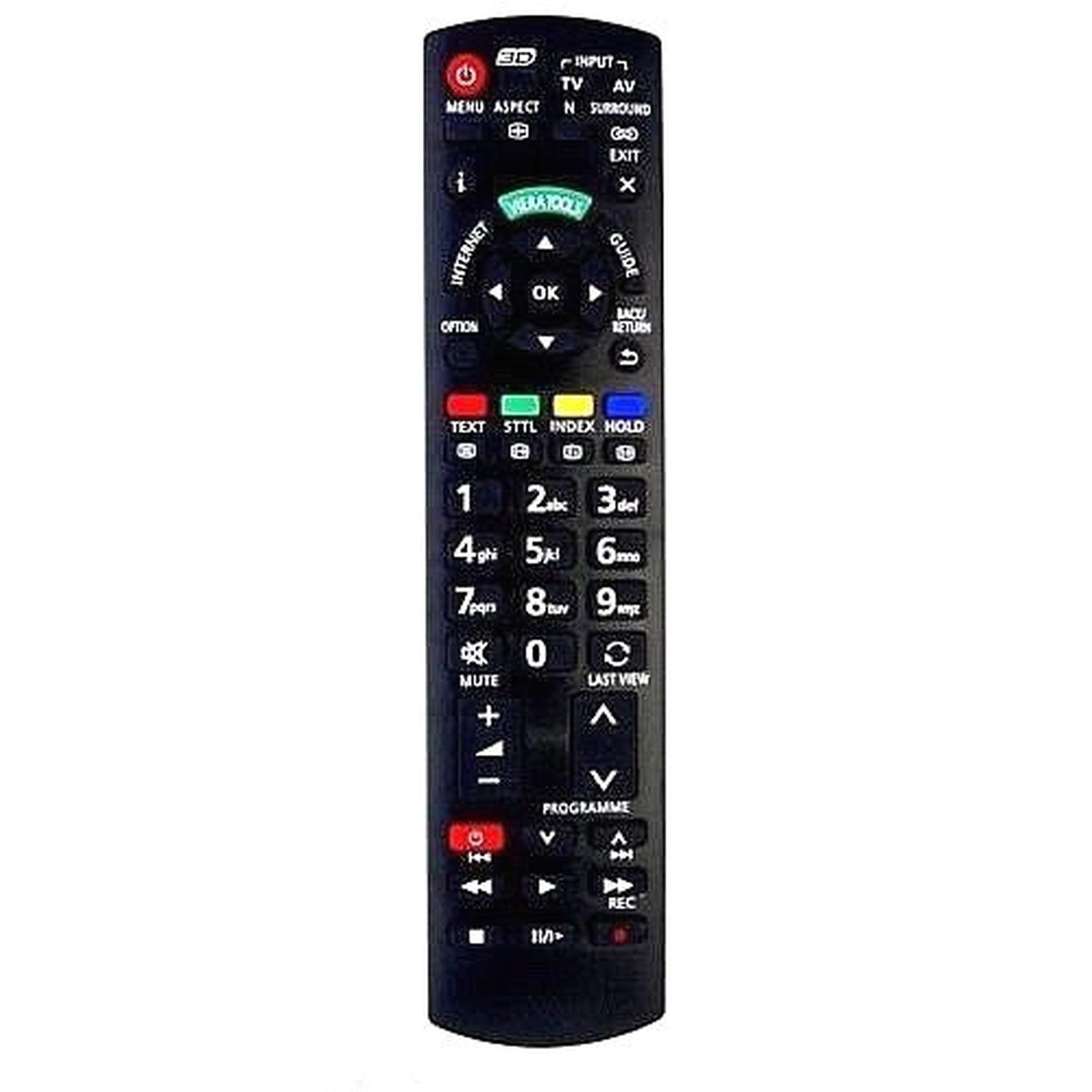 NEW TV REMOTE CONTROL FOR PANASONIC TX-P42ST50B