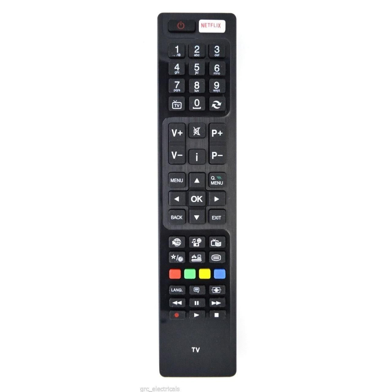 Replacement Remote Control for Panasonic TX-46CX400 / TX-46CX400B / TX46CX400B