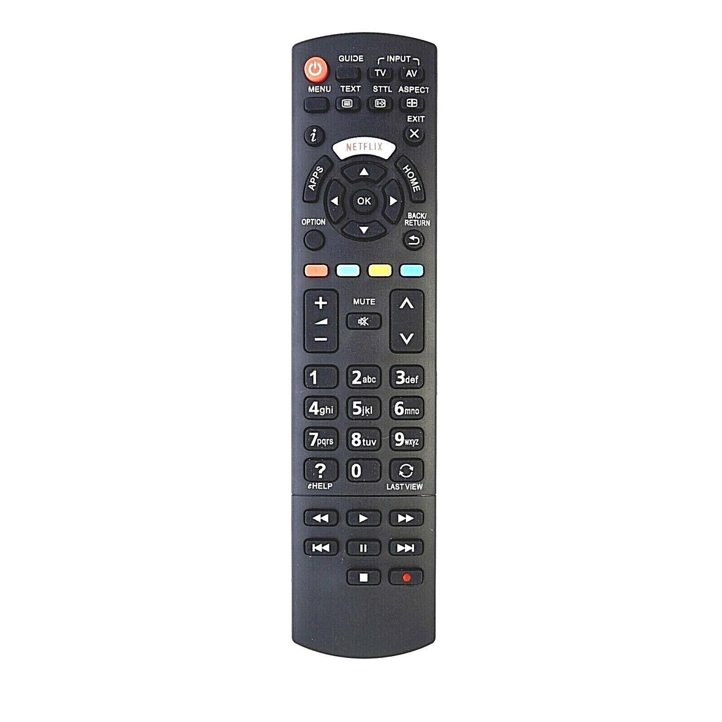 New Replacement Remote Control for Panasonic TX-42CSR610 TX-50CS520B TX-50CS520E