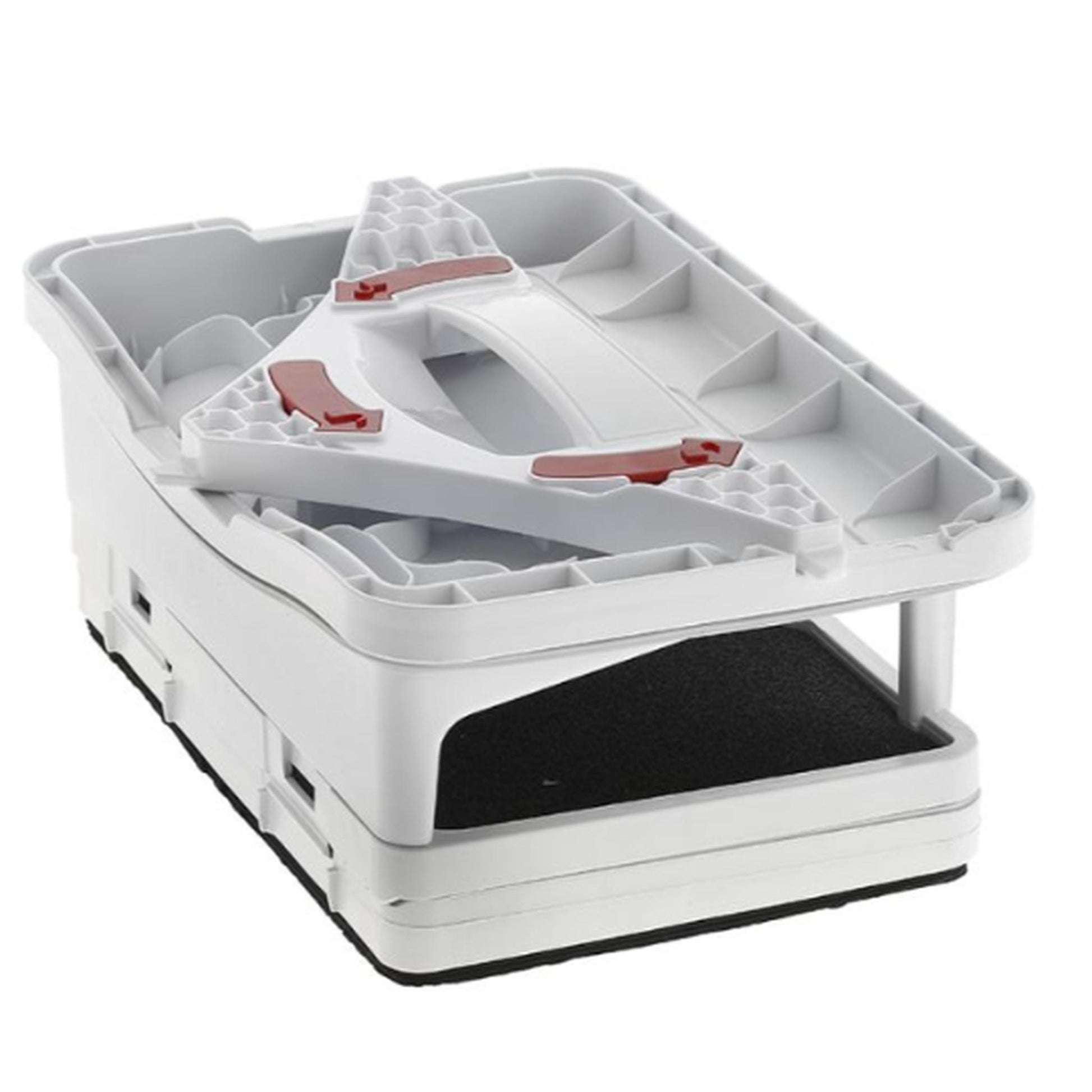 DSX83410W TUMBLE DRYER FILTER DRAWER WITH OVERMOLD SPONGE for Beko