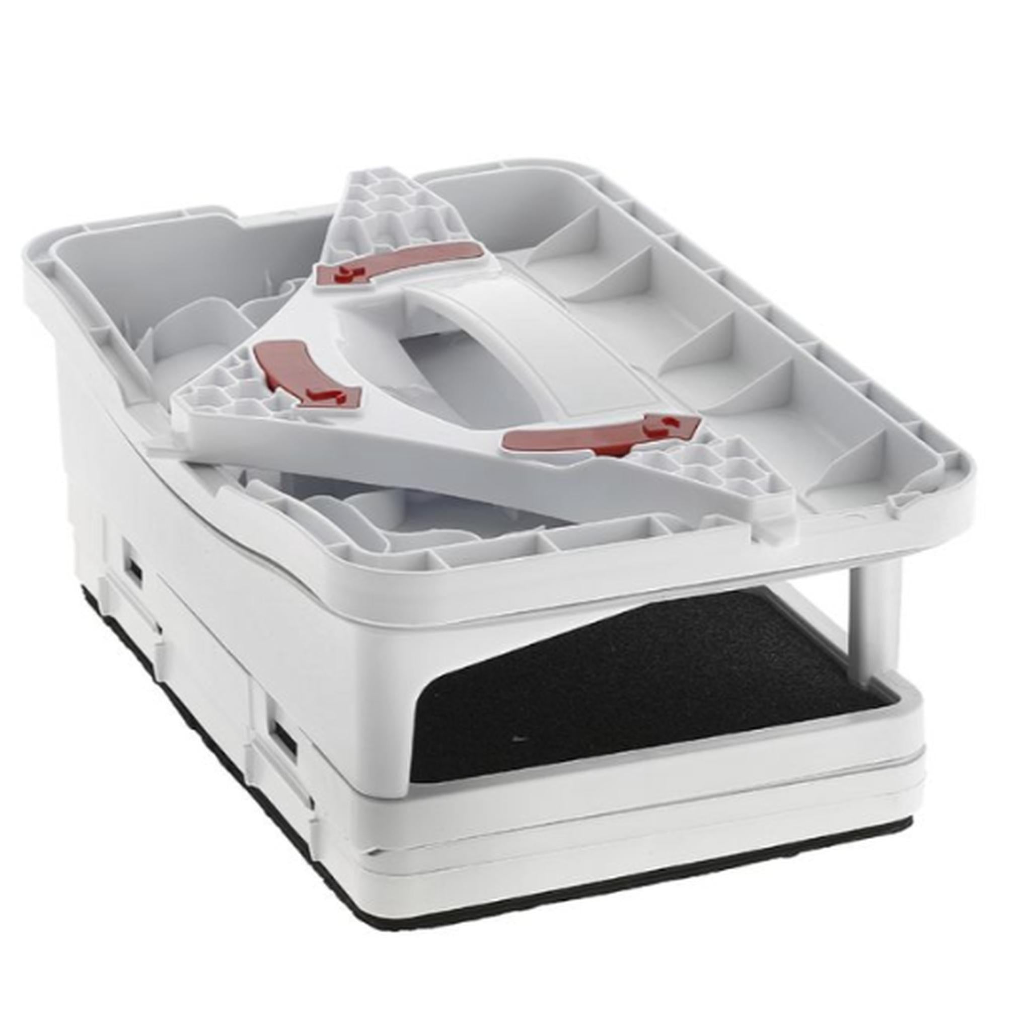 DSX83410W TUMBLE DRYER FILTER DRAWER WITH OVERMOLD SPONGE for Beko