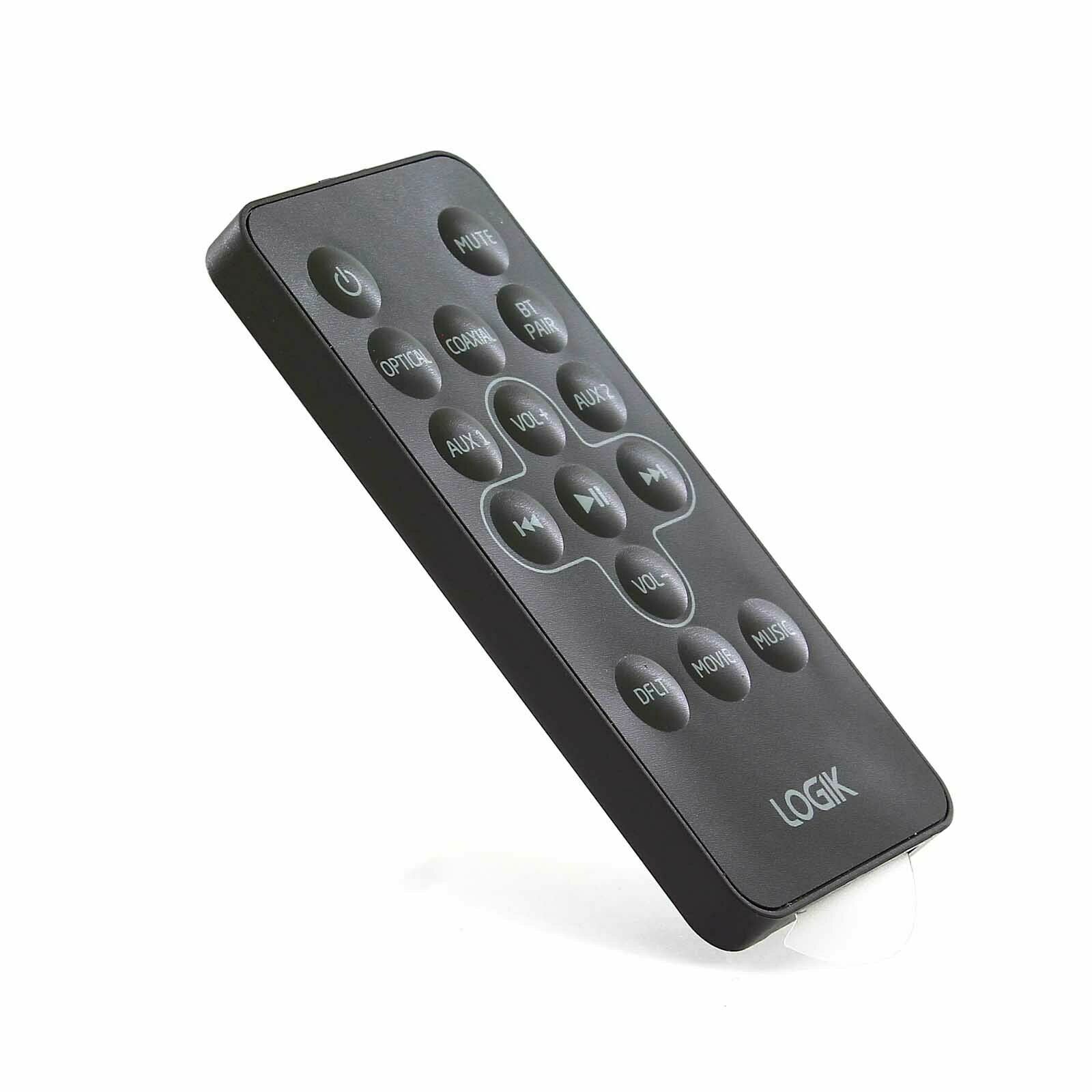 Brand New Original Logik Soundbar Remote Control For ( L32SWLB16 )