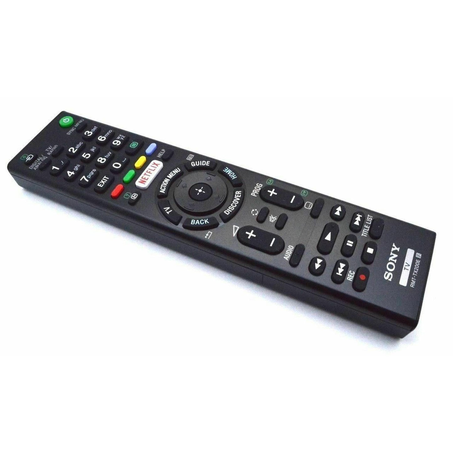 Genuine RMT-TX200E TV Remote Control for Sony KD-49XD7004 KD-55XD7005 KD-65XD7505