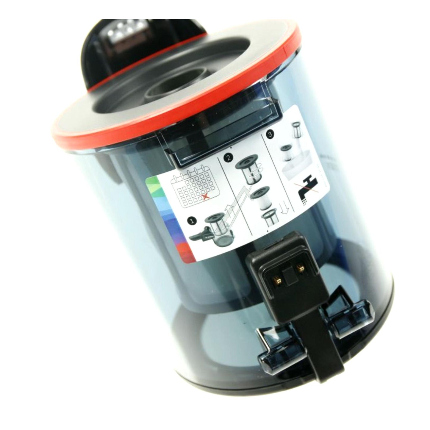 New BOSCH Genuine Dust Bin Assembly For Bosch BCS612GB Serie | 6 Vacuum Cleaner