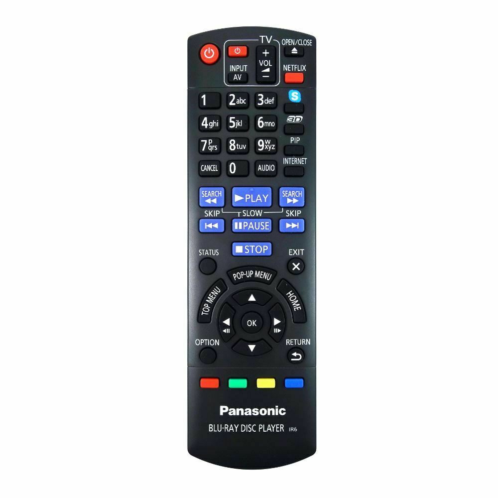 DMP-BDT111 Original Remote Control For Panasonic BLU RAY