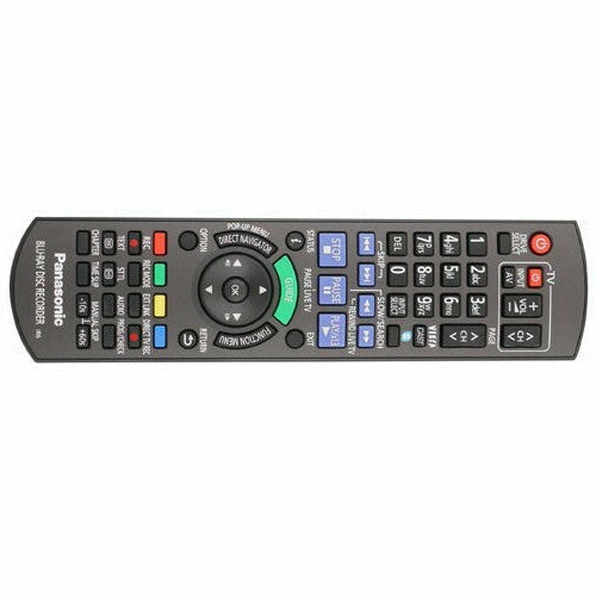DMR-BST701 EG BLU RAY RECORDER Original Remote Control For Panasonic