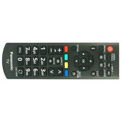 Genuine Original Remote Control Replaces Panasonic N2QAYB000815
