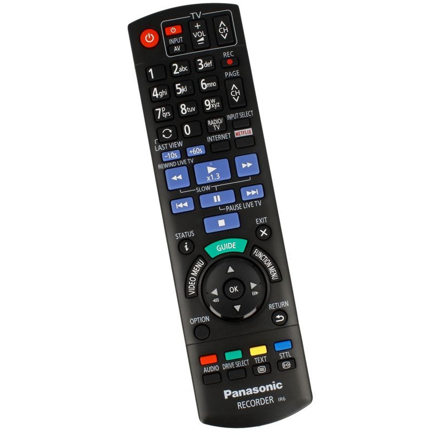 N2QAYB001113 Remote Control for Panasonic DMR-UBC90EGK