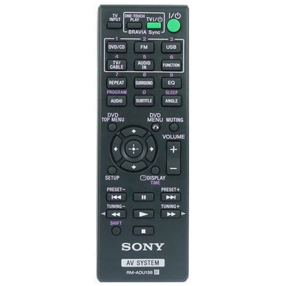 Genuine Remote Control for Sony DAV-DZ330 / HCD-DZ330