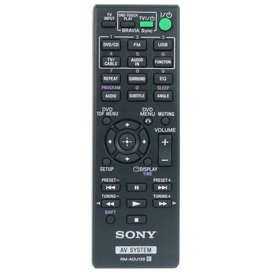 Genuine Remote Control for Sony DAV-DZ330 / HCD-DZ330