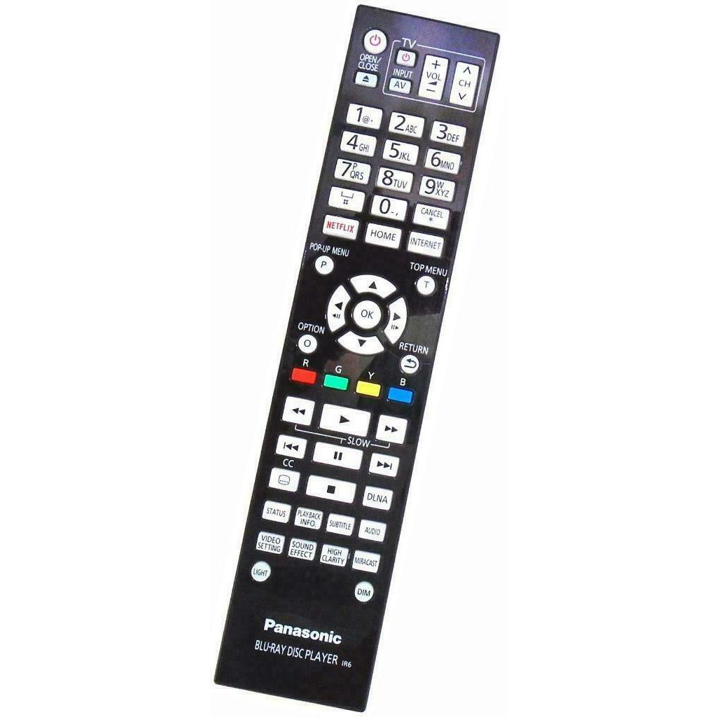 New Genuine N2QAYA000131 4K UHD Blu-ray Disc Remote For Panasonic DMP-UB900