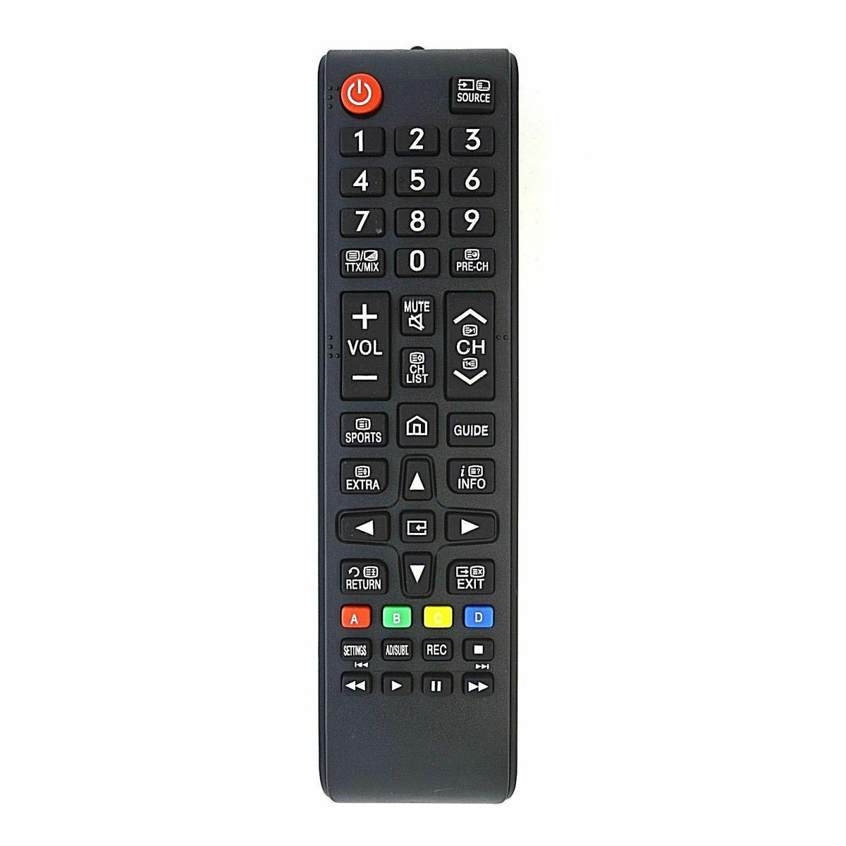 BN59-01247A Remote Control Replacement For Samsung LED TV UE65KU6070