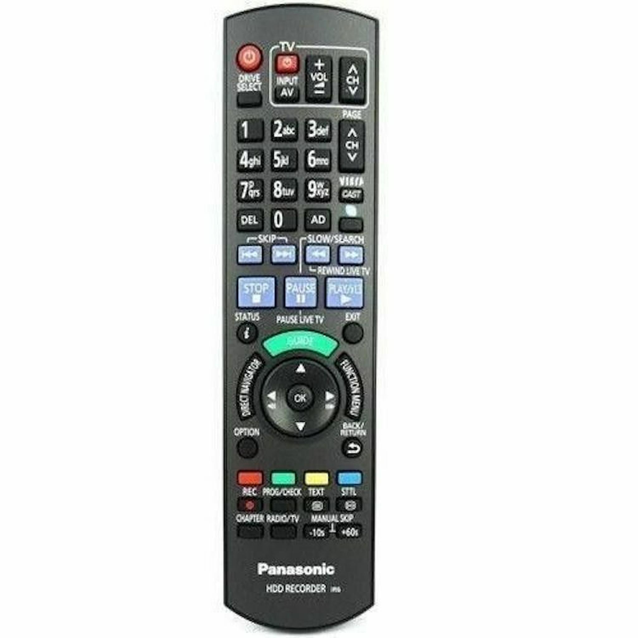 100% Genuine N2QAYB000618 REMOTE CONTROL for Panasonic DMR-HW200EB-K