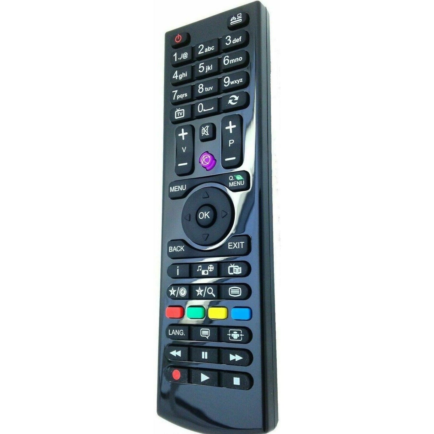 Genuine TV Remote Control for TELEFUNKEN TE50275N26F1T10D
