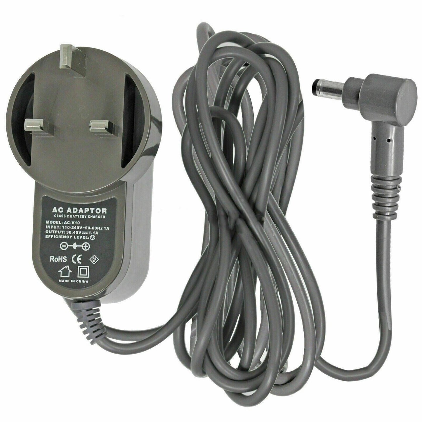 CHARGER TO FIT DYSON V10 V11 V15 VACUUM CLEANER UK PLUG