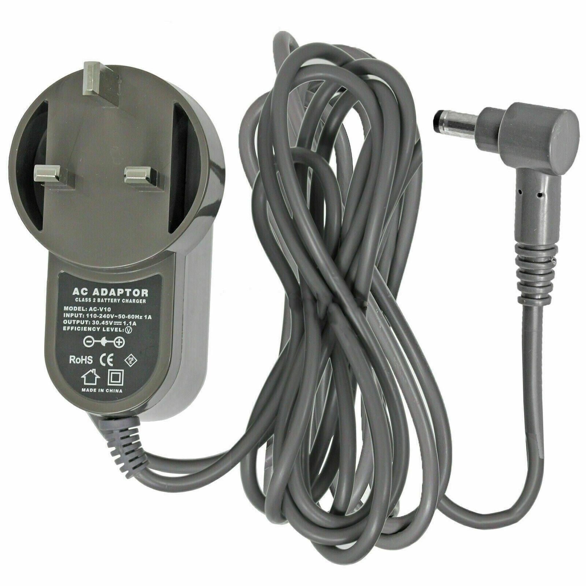 CHARGER TO FIT DYSON V10 V11 V15 VACUUM CLEANER UK PLUG