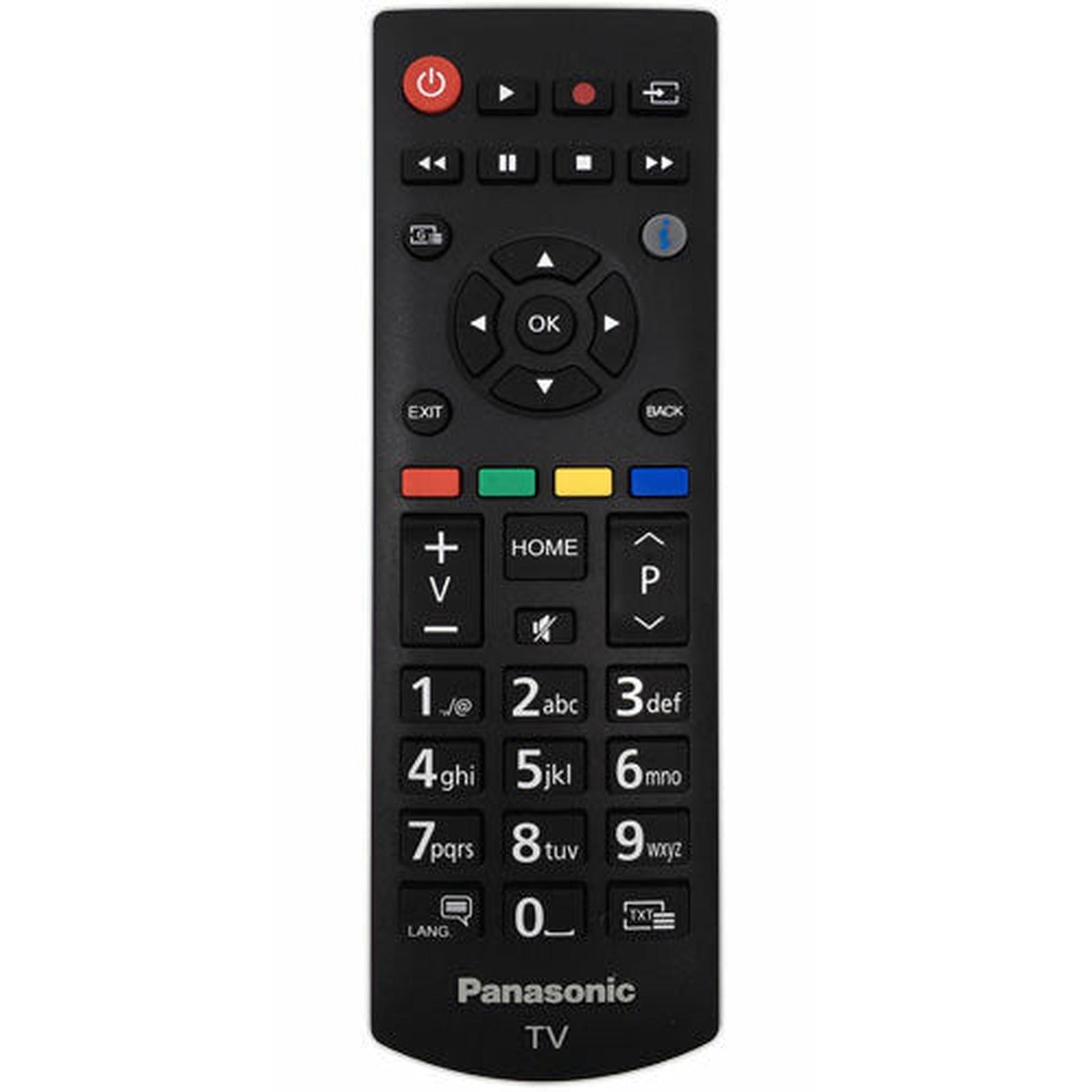 Genuine Replacement Remote Control For Panasonic RC39127M