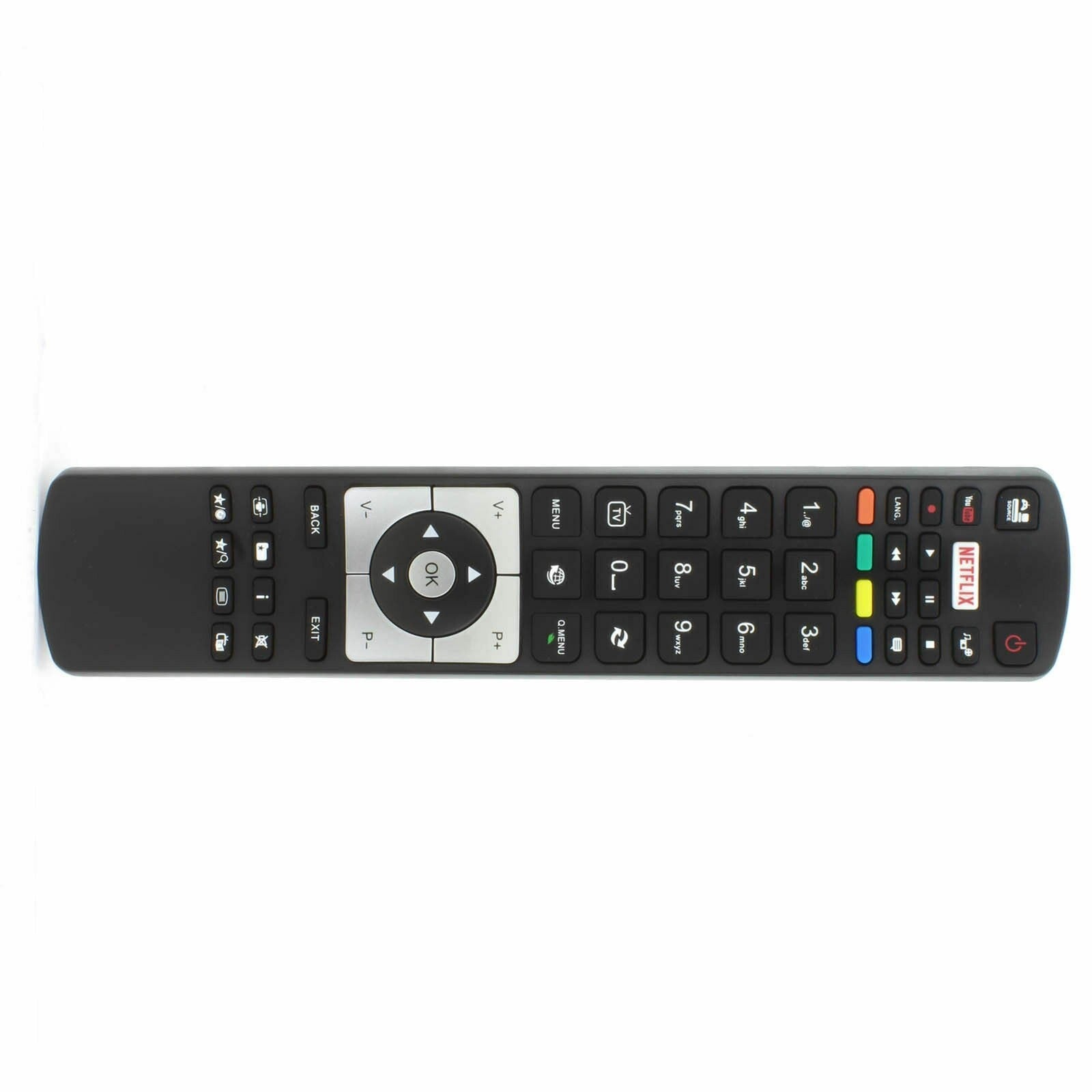 Brand New TV Remote Control for Bush Model number - DLED32265HDCNTD
