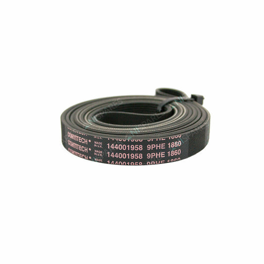 Genuine 9PHE 1860 Contitech Indesit Hotpoint Tumble Dryer Drive Belt 144001958