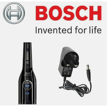 BOSCH Genuine "18V" CHARGER (To Fit Model : ATHLET BCH61840GB Vacuum)