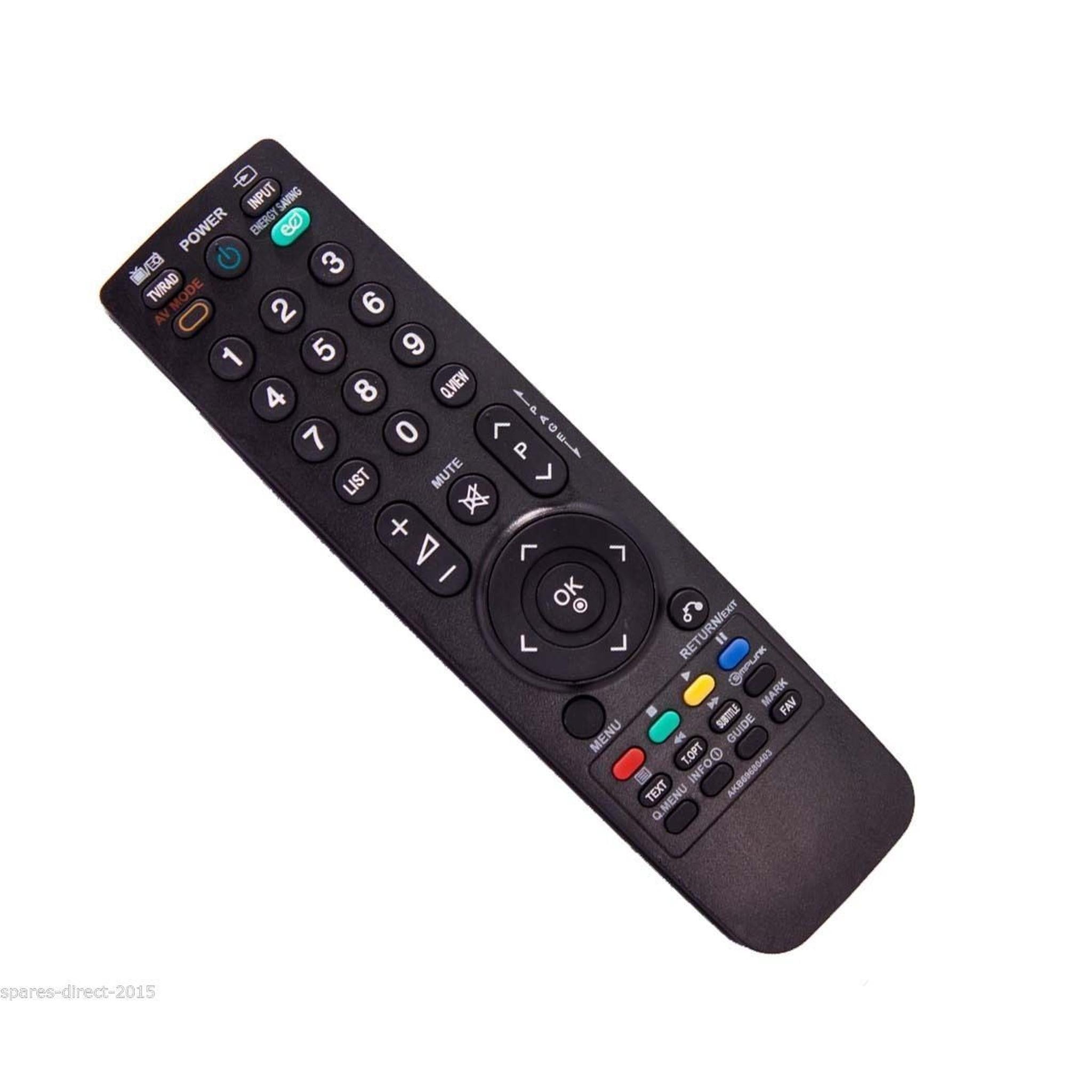 REPLACEMENT FOR LG TV Remote Control 42LF2500 42LF2510 42LF7700 42LG2100