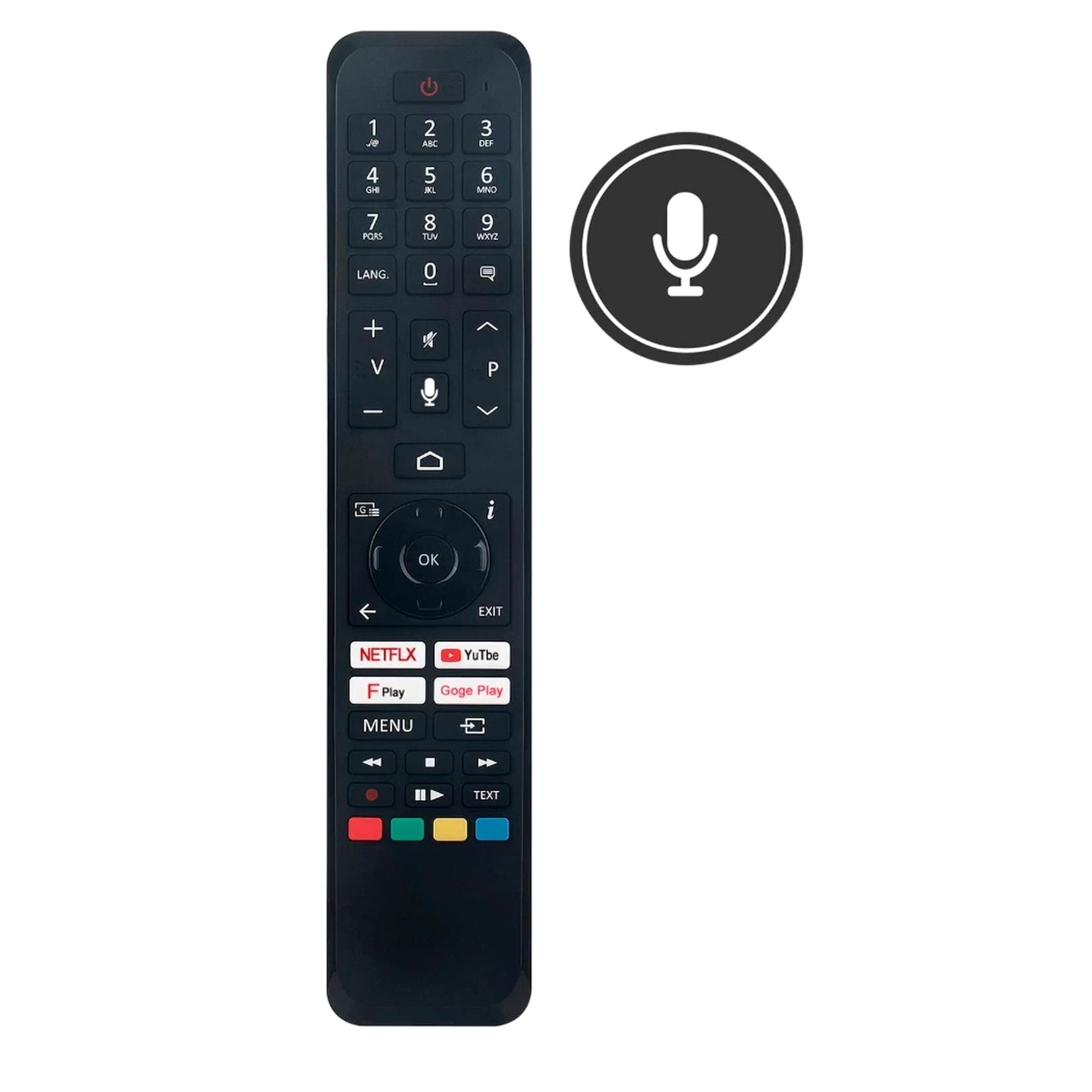 Genuine Voice Remote Control For Panasonic TX-32MS490B Android TV