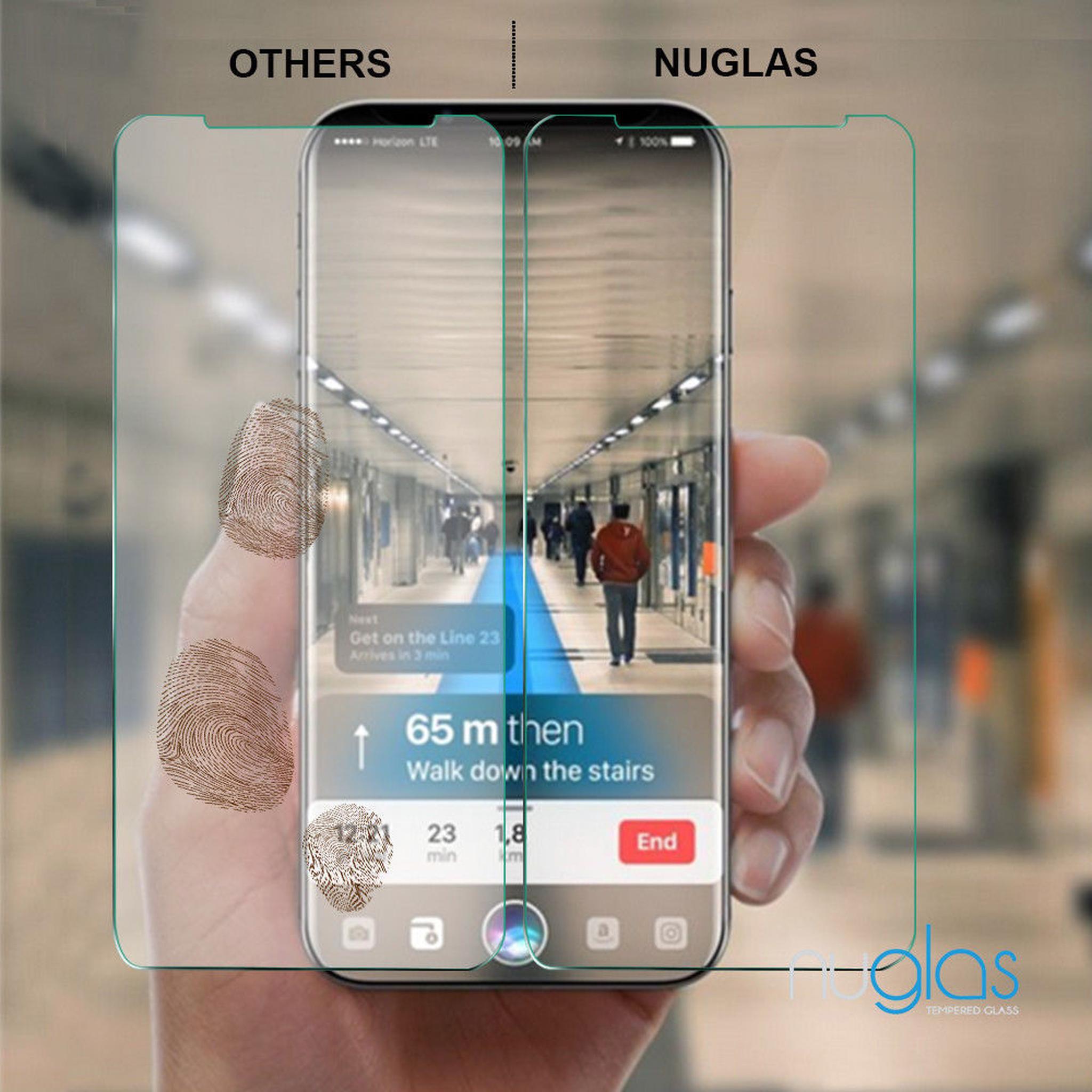 iPhone 11 Pro / Xs / X / 10 - Genuine NUGLAS Tempered Screen Protector Original