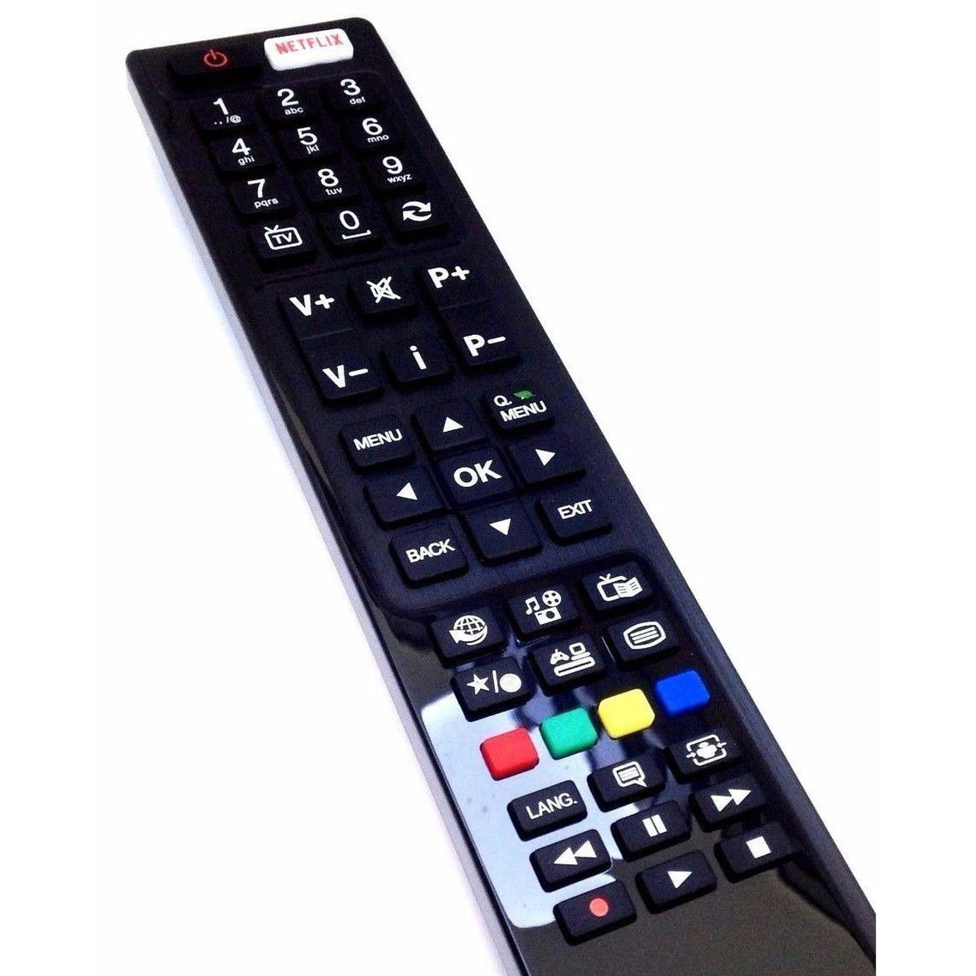 AFTERMARKET RC4848 TV Remote Control for Bush ELED55240T2CNTD