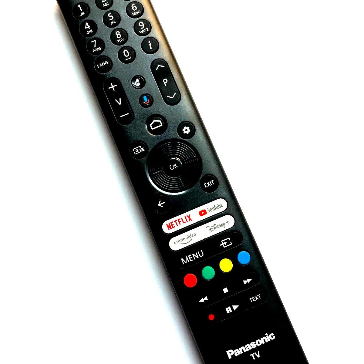R/C 45192 Panasonic Voice Bluetooth Tv Remote Control
