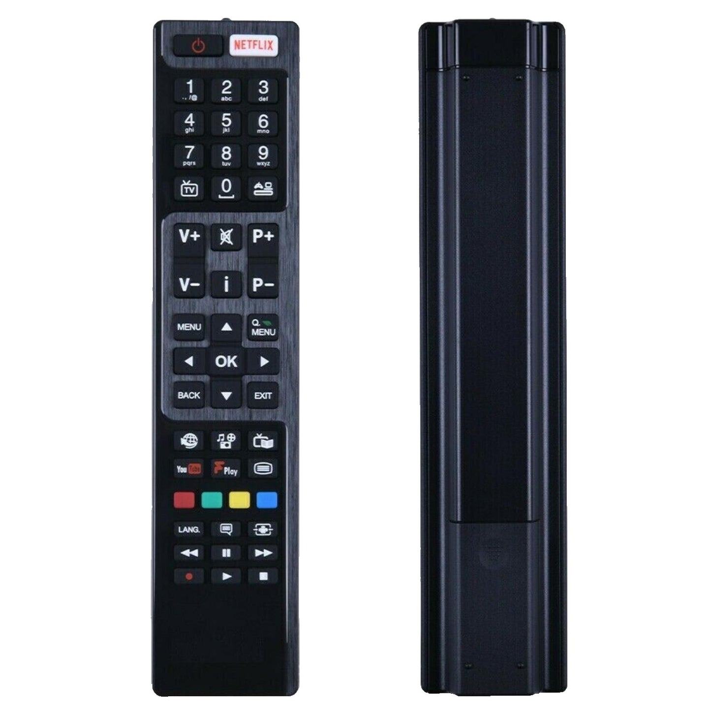Original Genuine New Smart TV Remote For POLAROID RC4848F